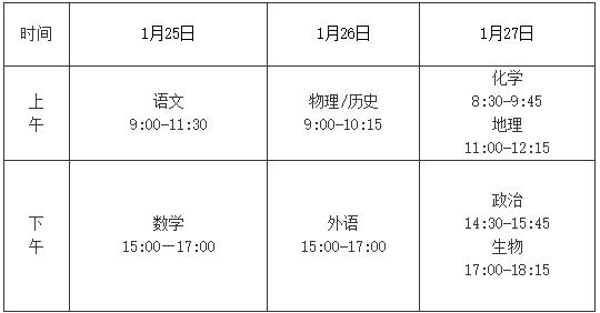 常州市2024屆高三第一學(xué)期期末考試時(shí)間.jpg