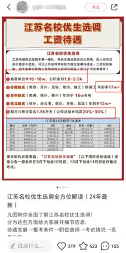 江蘇省2024名校優(yōu)生選調(diào)公示！省內(nèi)這些大學上榜.jpg