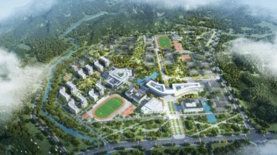 1100畝！大學轉設校區(qū)，9月擬投用招生.jpg