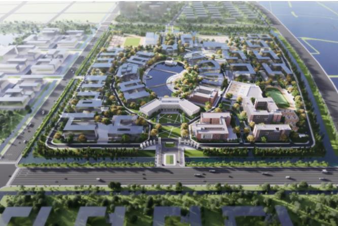 南京理工大學(xué)紫金學(xué)院高淳校區(qū)一期工程竣工！2.jpg