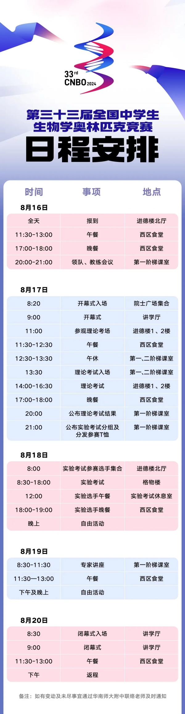 2024年全國(guó)中學(xué)生生物學(xué)奧林匹克競(jìng)賽日程安排出爐！8月17日開(kāi)考.webp_副本.jpg