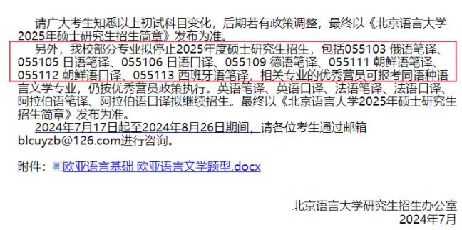 多所高校官宣：外語專業(yè)，停招！.jpg