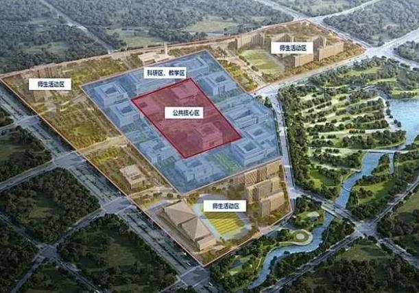 北京多所高校建設新校區(qū)，最快9月投入使用3.jpg
