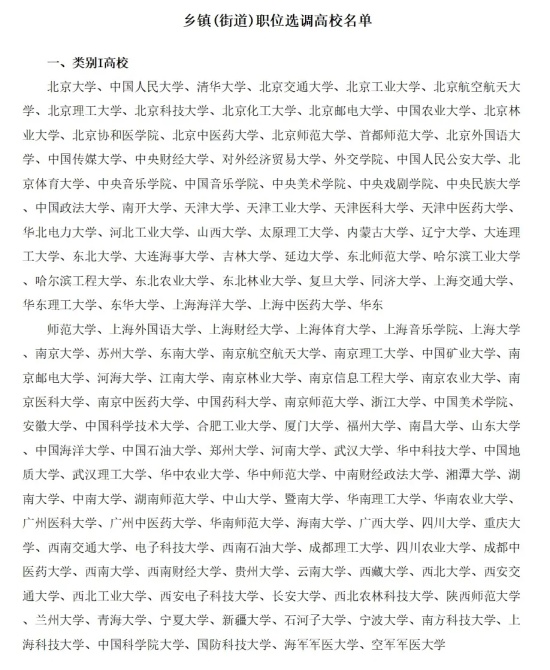 畢業(yè)就當(dāng)公務(wù)員！2024選調(diào)生錄取熱門高校專業(yè)出爐！4.webp_副本.jpg