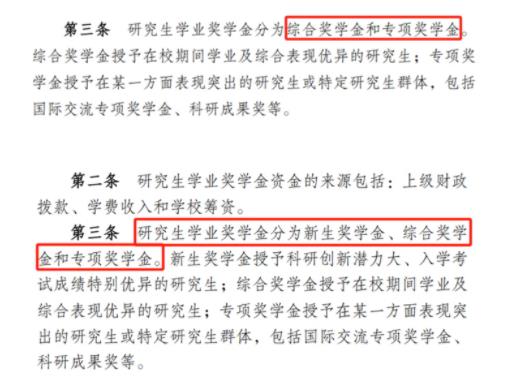 多所高校，研究生獎(jiǎng)學(xué)金縮水！7.jpg