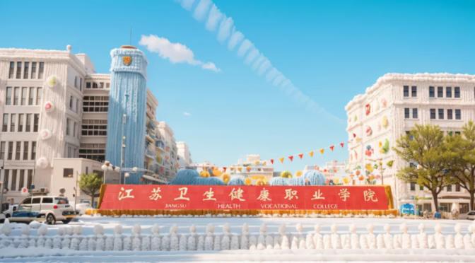 冷冷冷！穿上毛衣的江蘇衛(wèi)生健康職業(yè)學(xué)院，你見過嗎？.jpg