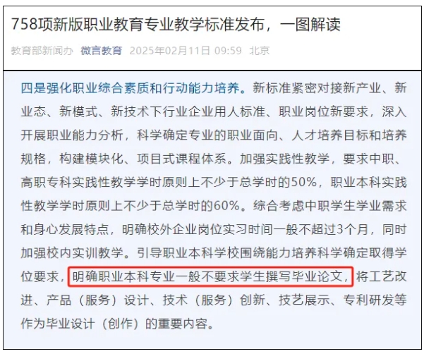 教育部明確！這類大學(xué)生，不寫畢業(yè)論文！.png