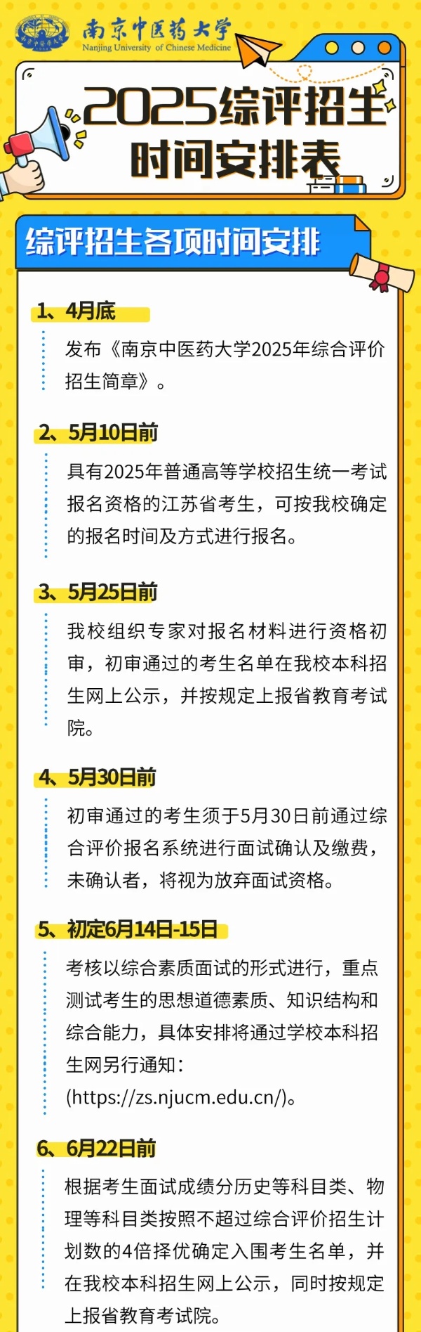 南京中醫(yī)藥大學(xué)2025年綜合評價招生時間安排_副本.jpg