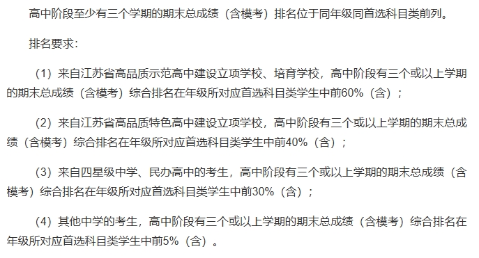 招生計劃和專業(yè)有所增加！江蘇2025年B類綜合評價招生解析！1.png