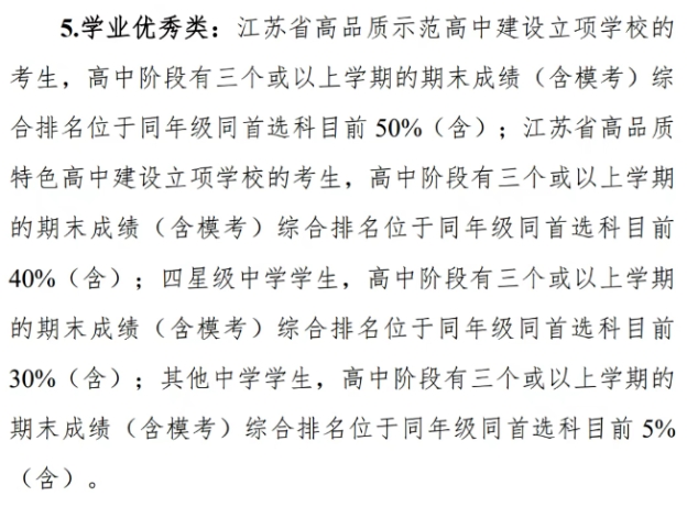 招生計劃和專業(yè)有所增加！江蘇2025年B類綜合評價招生解析！6.png