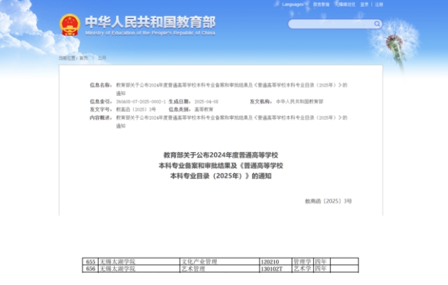 無錫太湖學院獲批新增文化產(chǎn)業(yè)管理、藝術管理2個本科專業(yè).png