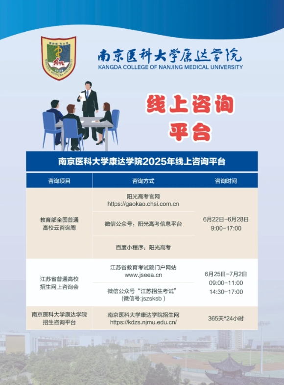 南京醫(yī)科大學康達學院2025年招生咨詢方式、直播預告7_副本.png