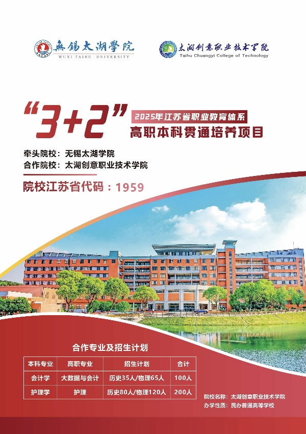 2025年太湖創(chuàng)意職業(yè)技術(shù)學(xué)院“3+2”高職本科貫通培養(yǎng)項(xiàng)目招生簡(jiǎn)章_副本.jpg