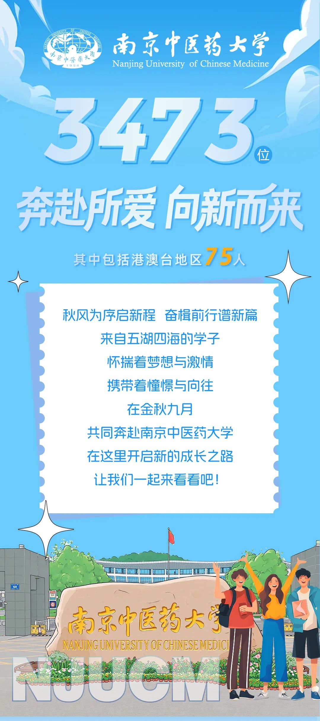 南京中醫(yī)藥大學(xué)2025級(jí)本科新生大數(shù)據(jù)發(fā)布！.jpg