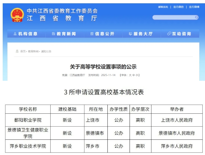 教育廳公示！16所新大學(xué)來(lái)了2.png